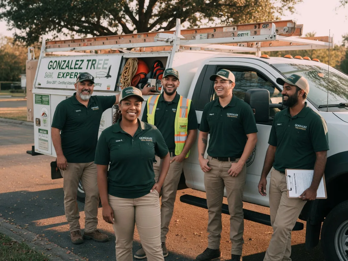 Tree Service company in Bluffton, TX